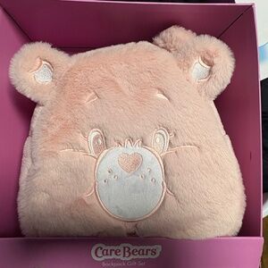 Pink CareBear Backpack with coin pouch